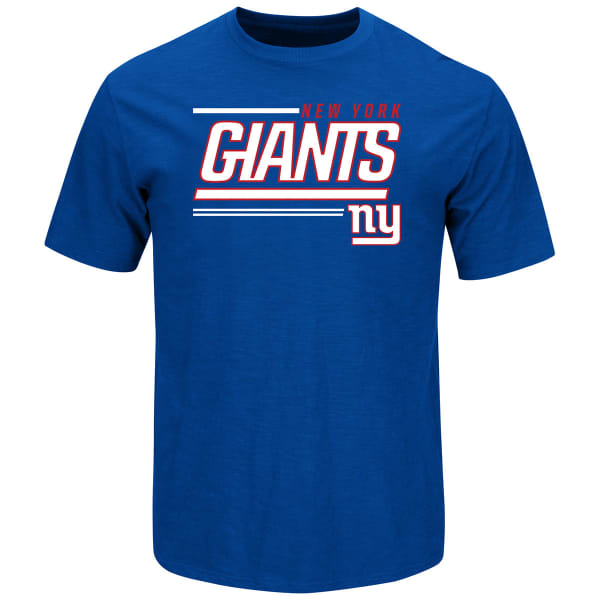 NEW YORK GIANTS Men's Royal Scrimmage Tee