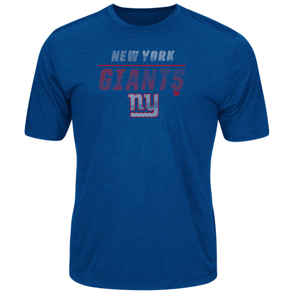 NEW YORK GIANTS Men's All The Way Short-Sleeve Tee