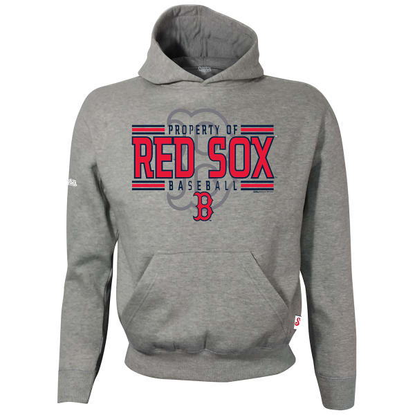 BOSTON RED SOX Boys' Property Of Pullover Hoodie