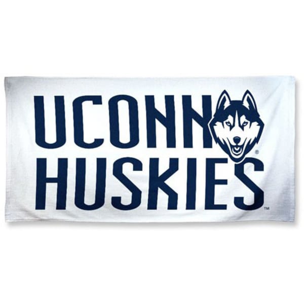 UCONN HUSKIES Beach Towel