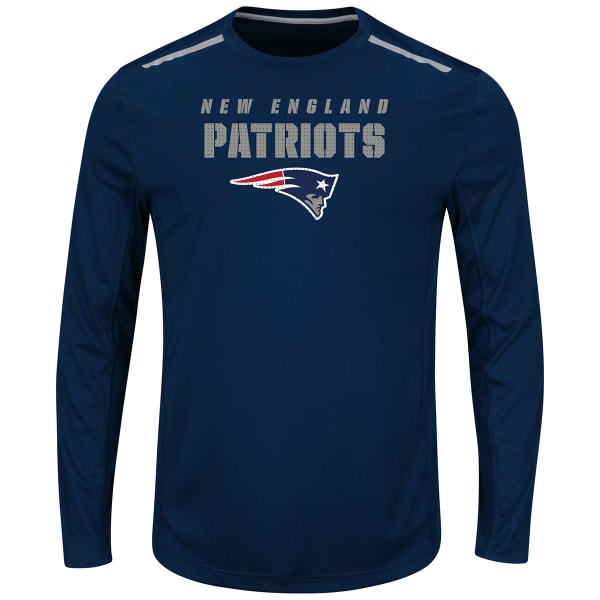 PATRIOTS Men's Fanfare IX Long Sleeve Tee