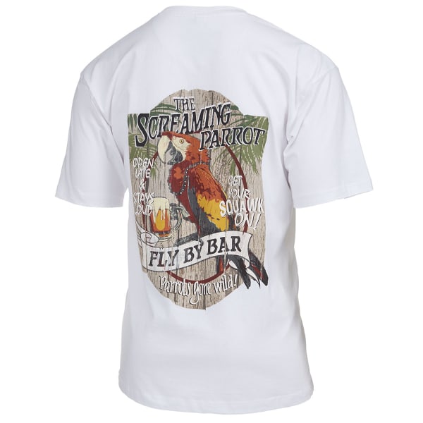 NEWPORT BLUE Men's Screaming Parrot Tee