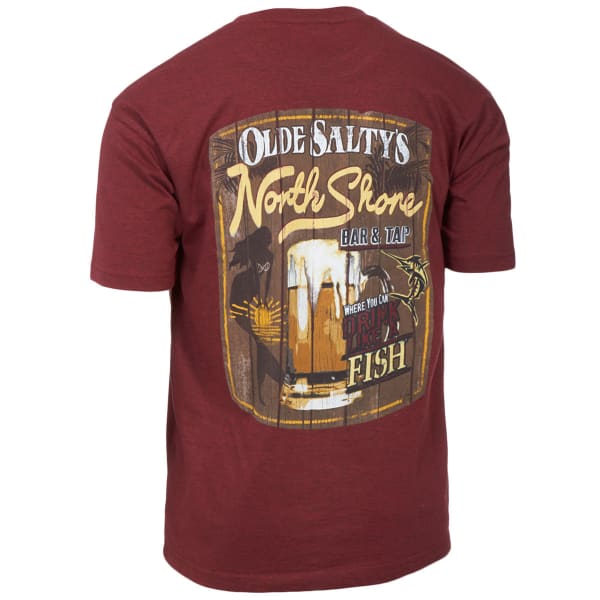 NEWPORT BLUE Men's Old Salty's Screen Tee