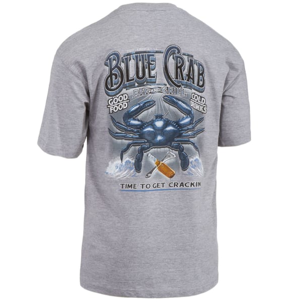 NEWPORT BLUE Men's Crab Bar Screen Printed Tee