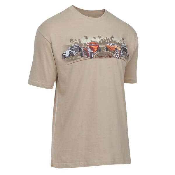 NEWPORT BLUE Men's Classic 1950s Rides Short-Sleeve Tee