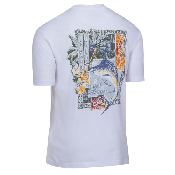 NEWPORT BLUE Men's Island Time Tee