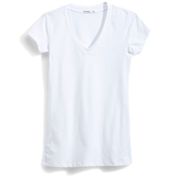 TRESICS Women's Femme Basic V-Neck Tee