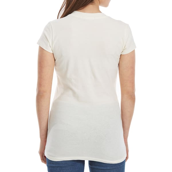 TRESICS Women's Femme Basic V-Neck Tee