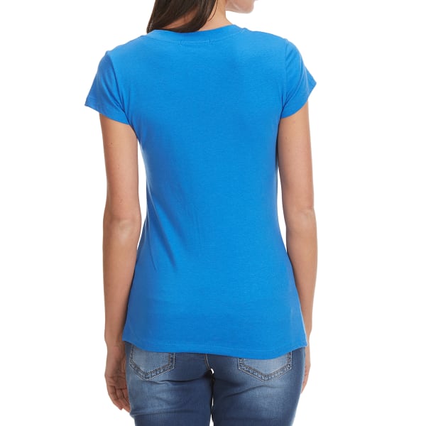 TRESICS Women's Femme Basic V-Neck Tee