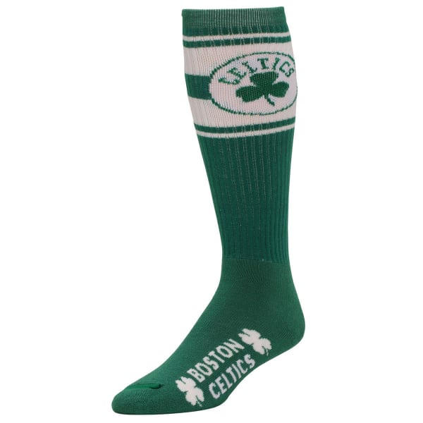 BOSTON CELTICS Green Striped Socks