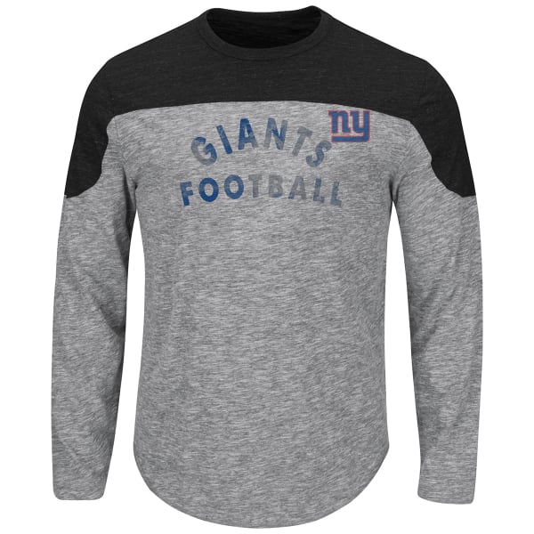 NEW YORK GIANTS Men's Corner Blitz Long-Sleeve Tee