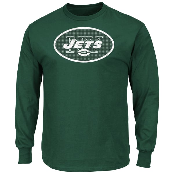 NEW YORK JETS Men's Critical Victory II Long Sleeve Tee