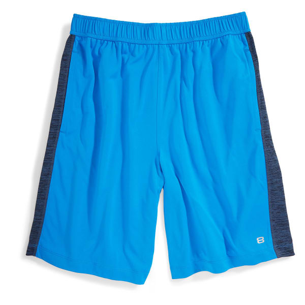 LAYER 8 Men's Heather Knit Training Shorts