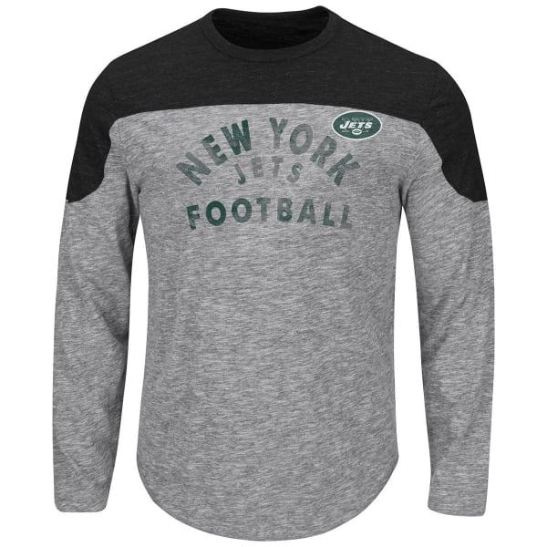 NEW YORK JETS Men's Corner Blitz Long-Sleeve Tee