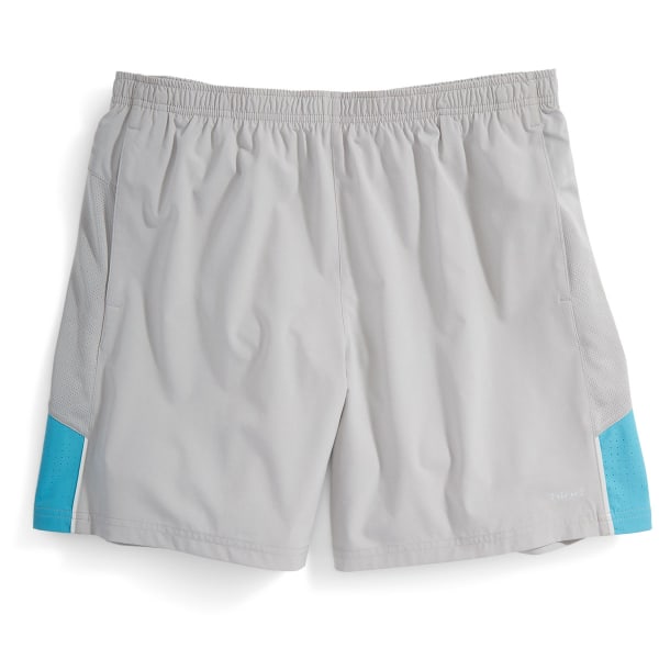 HIND Men's Woven 7" Stretch Shorts With Brief