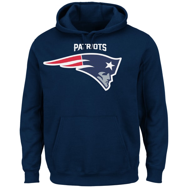 NEW ENGLAND PATRIOTS Men's Critical Victory II Pullover Hoodie