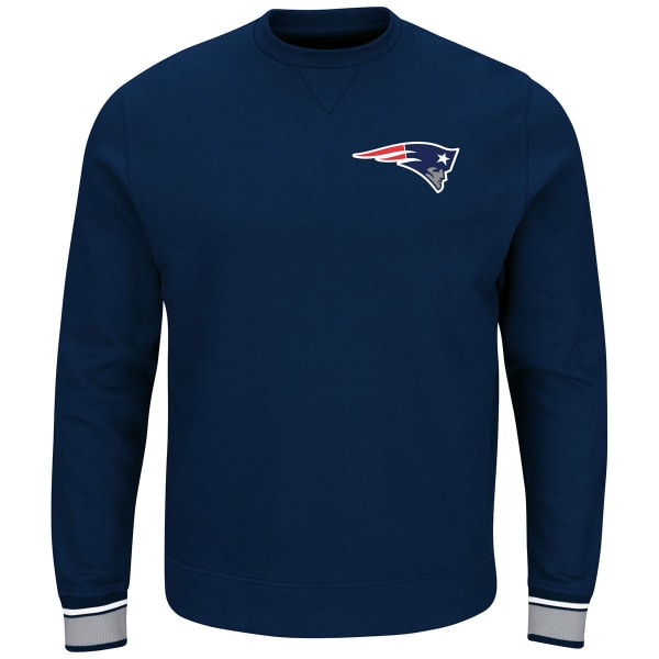 NEW ENGLAND PATRIOTS Men's Classic Crew Sweatshirt