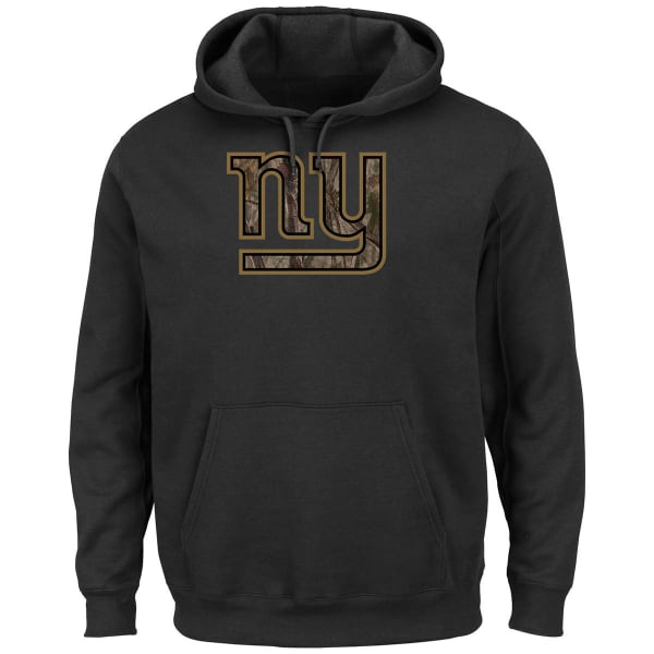 NEW YORK GIANTS Men's Camo Tek Patch Pullover Hoodie