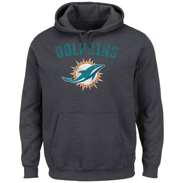 MIAMI DOLPHINS Men's Kick Return 2 Pullover Hoodie