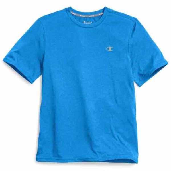 CHAMPION Men's Vapor Heather Short Sleeve T-Shirt