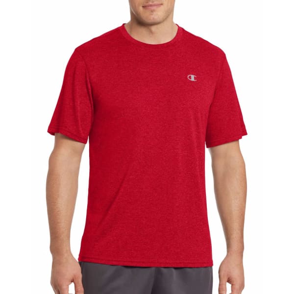 CHAMPION Men's Vapor Heather Short Sleeve T-Shirt