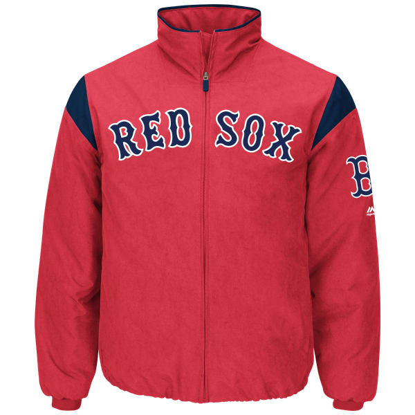 BOSTON RED SOX Men's On Field Thermal Jacket