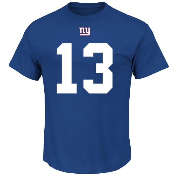 NEW YORK GIANTS Men's Eligible Receiver #13 Beckham Tee