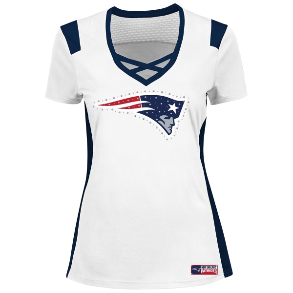 NEW ENGLAND PATRIOTS Women's Draft Me Short-Sleeve Tee