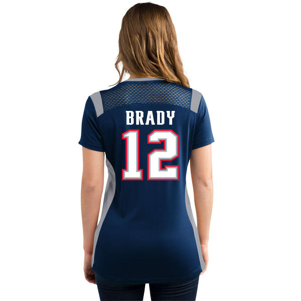 NEW ENGLAND PATRIOTS Women's Draft Him Tom Brady Jersey