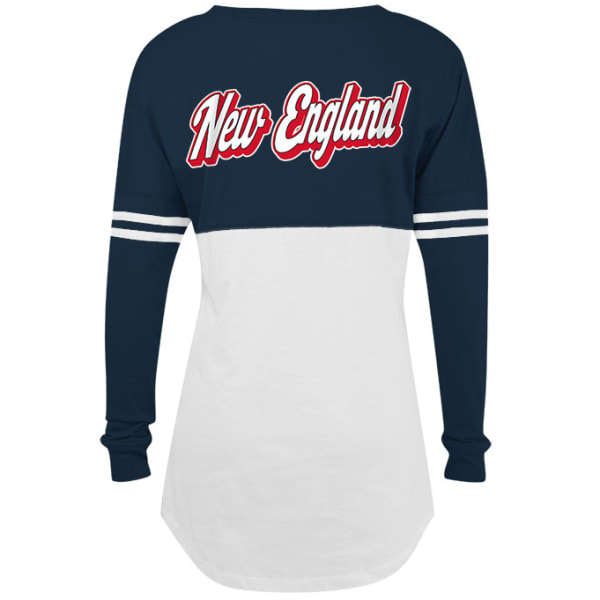 NEW ENGLAND PATRIOTS Women's Spirit Top Long Sleeve Tee