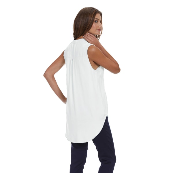 TIMELESS FASHIONS Women's Sleeveless Utility Shirt