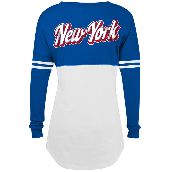 NEW YORK GIANTS Women's Long-Sleeve Spirit Top