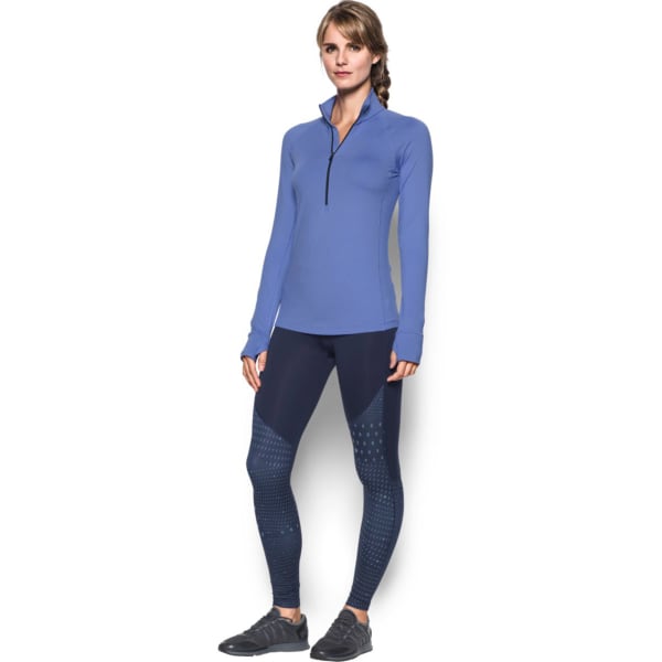 UNDER ARMOUR Women's Cold Gear Armour Half Zip Top