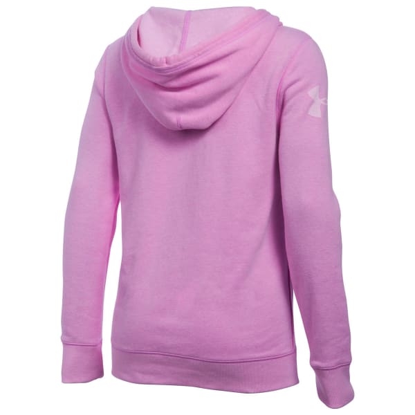 UNDER ARMOUR Women's Favorite Fleece Word Mark Popover