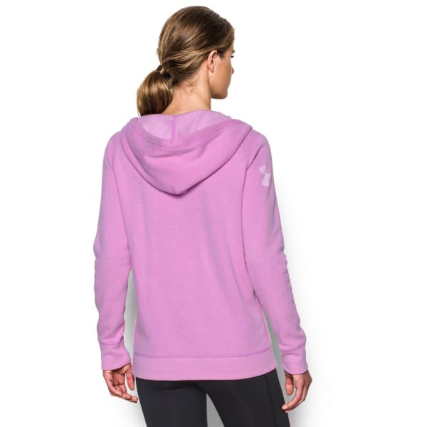 UNDER ARMOUR Women's Favorite Fleece Word Mark Popover