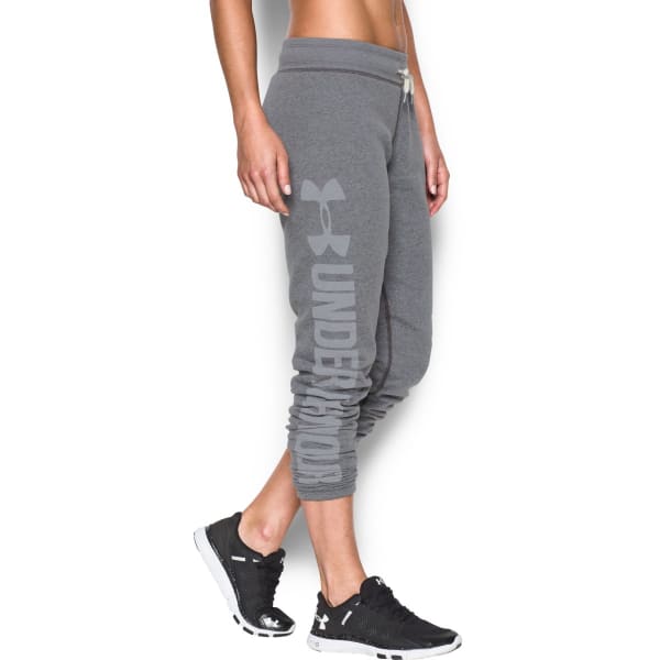 UNDER ARMOUR Women's Twist Fleece Jogger Pants - Bob's Stores