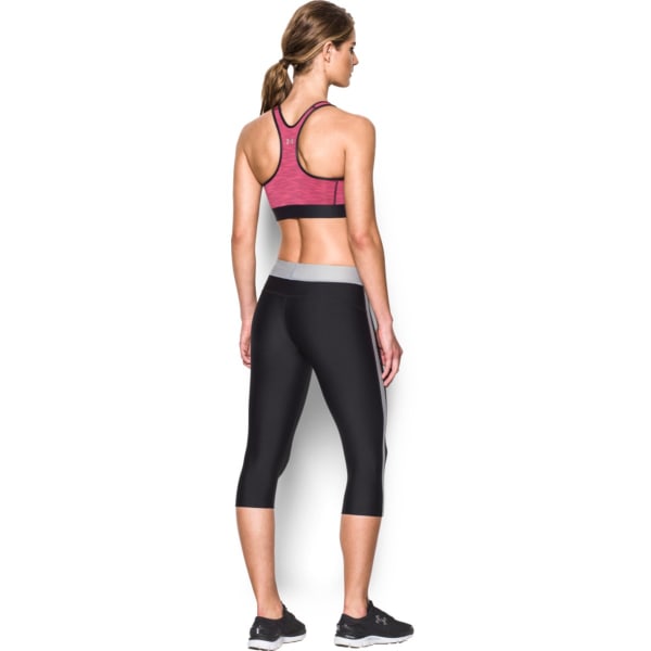 UNDER ARMOUR Women's Mid Support Space-Dye Sports Bra