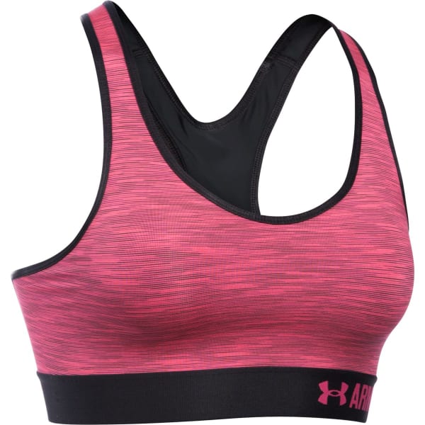 UNDER ARMOUR Women's Mid Support Space-Dye Sports Bra