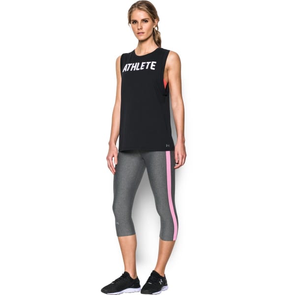UNDER ARMOUR Women's Athlete Muscle Tank