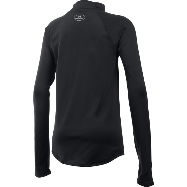 Girls' ColdGear® Mock Long Sleeve