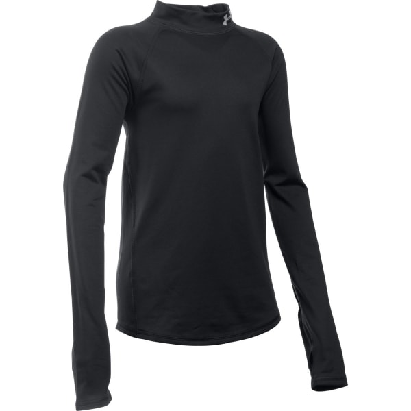 Girls' ColdGear® Mock Long Sleeve