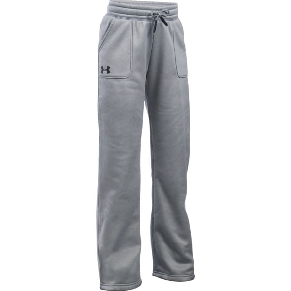 UNDER ARMOUR Girls' Fleece Storm Armour Pants