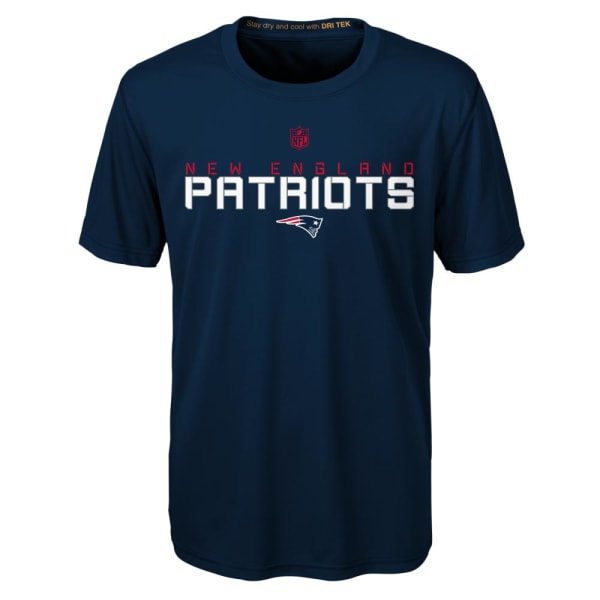 NEW ENGLAND PATRIOTS Boys' Maximal Short Sleeve Tee