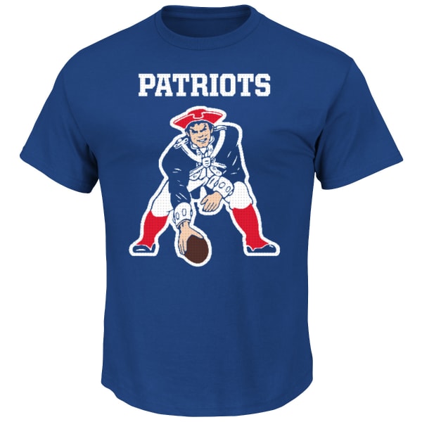 NEW ENGLAND PATRIOTS Men's Pat Patriot Critical Victory II Short-Sleeve Tee