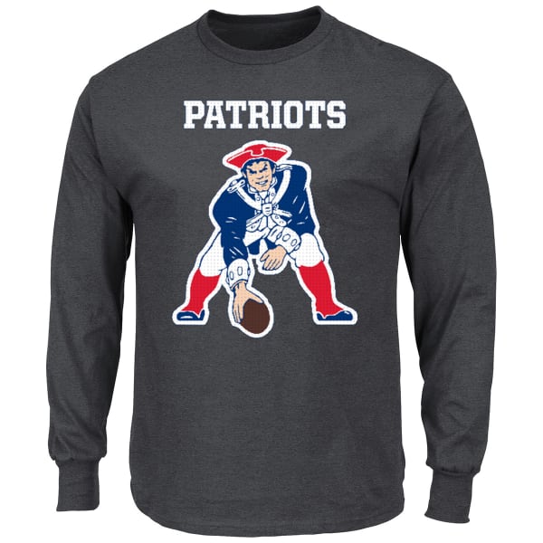 NEW ENGLAND PATRIOTS Men's Critical Victory II Long Sleeve Tee