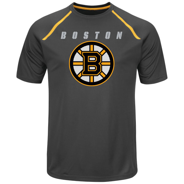 BOSTON BRUINS Men's Toe Drag Short-Sleeve Tee