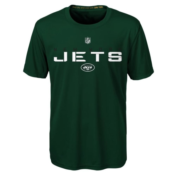 NEW YORK JETS Boys' Maximal Short Sleeve Tee