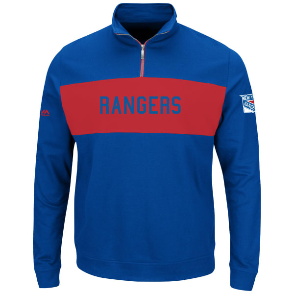 NEW YORK RANGERS Men's Appeal Play 1/4 Zip Pullover