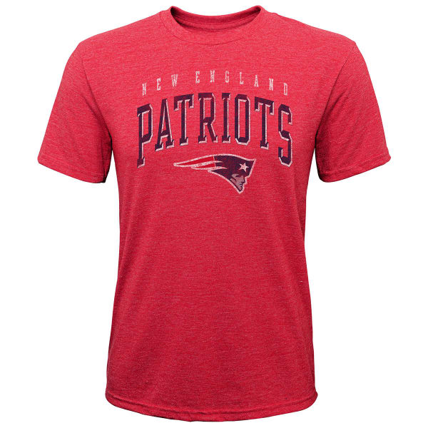 NEW ENGLAND PATRIOTS Boys' Wheelhouse Short Sleeve Tee