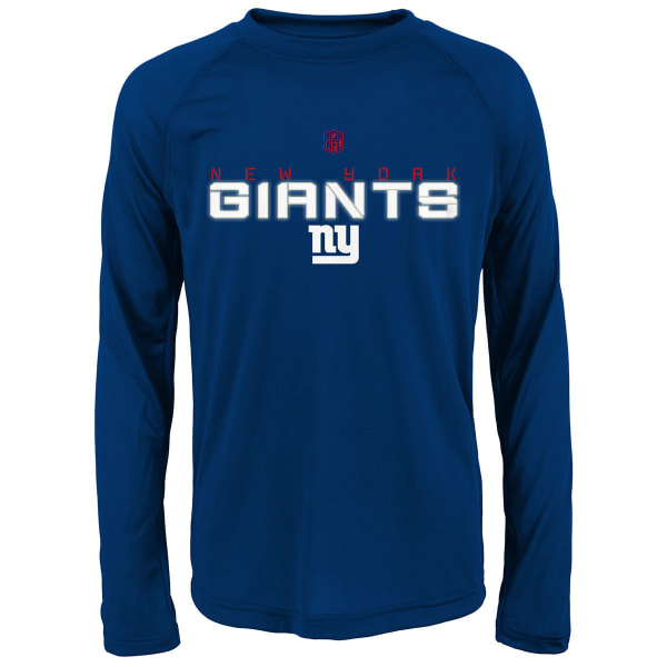 NEW YORK GIANTS Boys' Maximal Long-Sleeve Tee